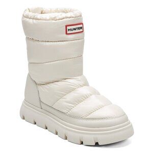 Hunter- Women's Maribel Lug Sole Insulated Waterproof Snow Booties